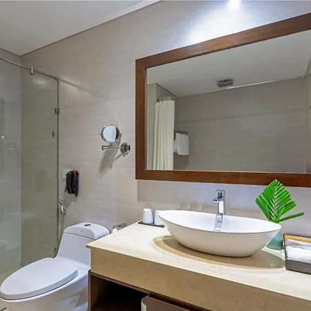 Grand Tourane Hotel Đà Nẵng Exterior foto