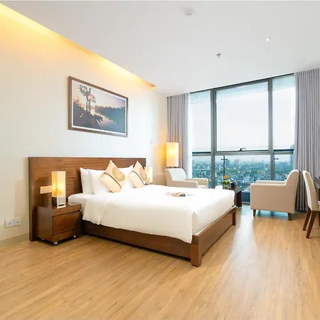 Grand Tourane Hotel Đà Nẵng Exterior foto