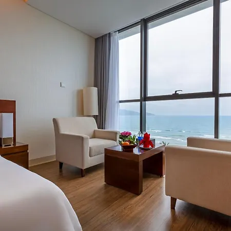 Grand Tourane Hotel Đà Nẵng Exterior foto