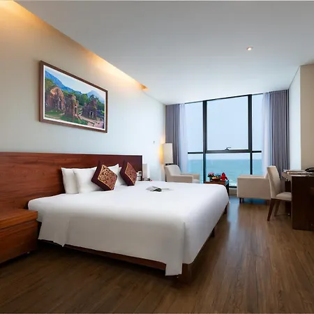 Grand Tourane Hotel Đà Nẵng Exterior foto