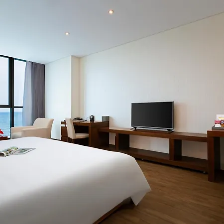 Grand Tourane Hotel Đà Nẵng Exterior foto